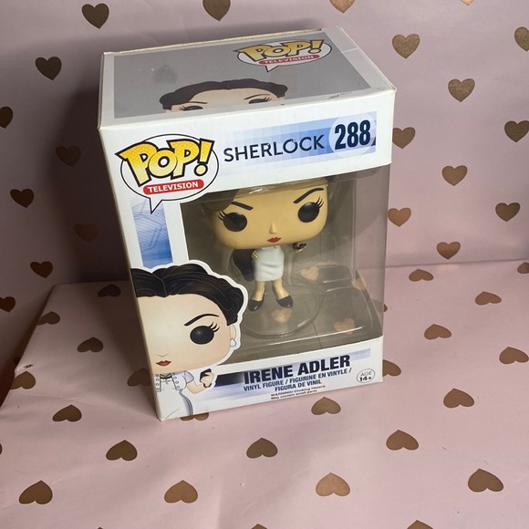 Funko pop Sherlock Irene Adler - Picture 1 of 1